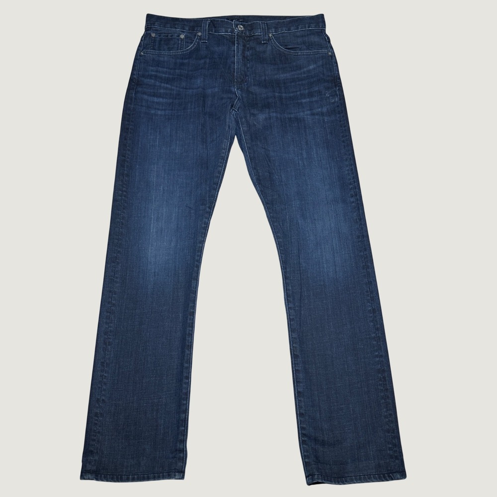 Citizens of Humanity Holden Jeans Mens 33x31 Slim Straight Dark Indigo Stretch